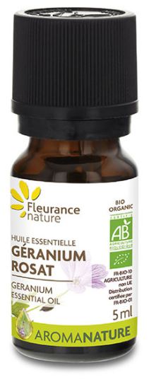 Bio-Geranie von Ägypten Ätherisches Öl 5 ml Bio-Geranie von Ägypten Ätherisches Öl 5 ml