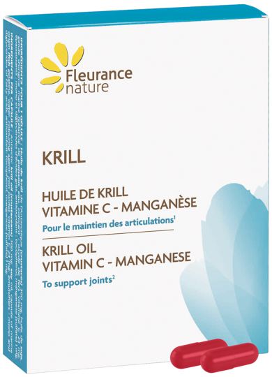 Krillöl Vitamin C - Mangan 15 Kapseln Krillöl Vitamin C - Mangan 15 Kapseln