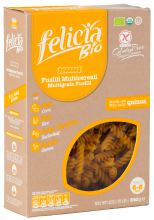 Pasta Fusilli Multiceriali 340 gr Pasta Fusilli Multiceriali 340 gr