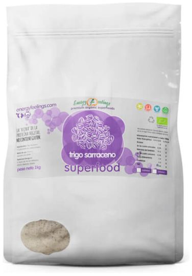 Buchweizen-Öko-Getreide geschält 1 kg Buchweizen-Öko-Getreide geschält 1 kg