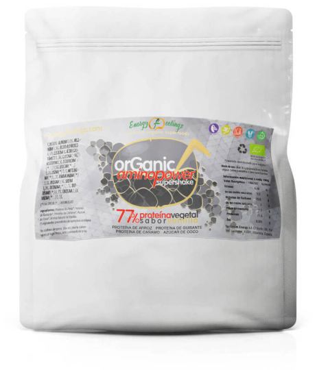 Org. Aminopower Eco 77% Vanille Org. Aminopower Eco 77% Vanille