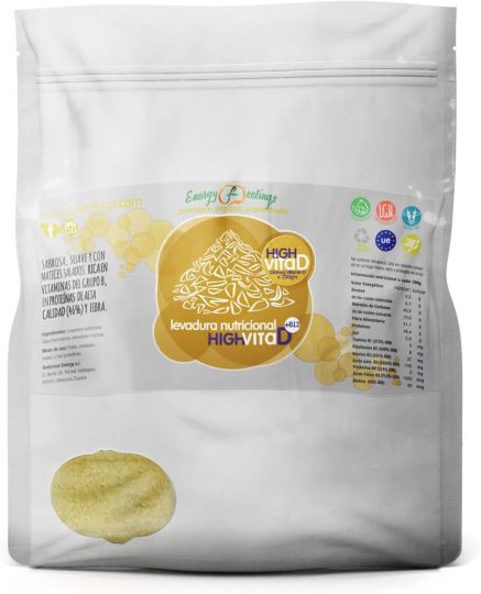 Ernährungshefe High Vitab Flakes 400 gr Ernährungshefe High Vitab Flakes 400 gr
