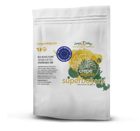 Öko-veganer Crêpe Öko-veganer Crêpe
