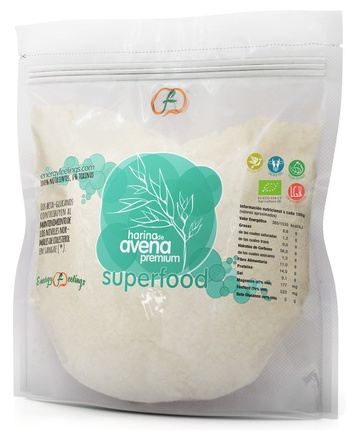 Haferflocken Eco Mehl Glutenfrei xxl Packung 1 kg Haferflocken Eco Mehl Glutenfrei xxl Packung 1 kg
