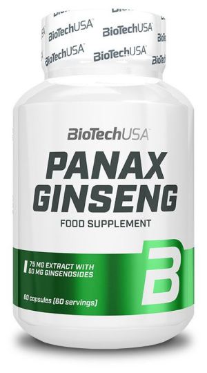 BiotechUSA Panax Ginseng 60 Kapseln