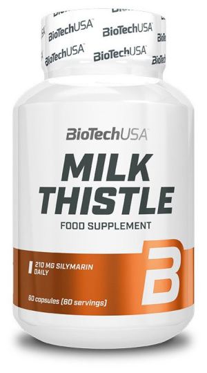 BiotechUSA Mariendistel 60 Kapseln