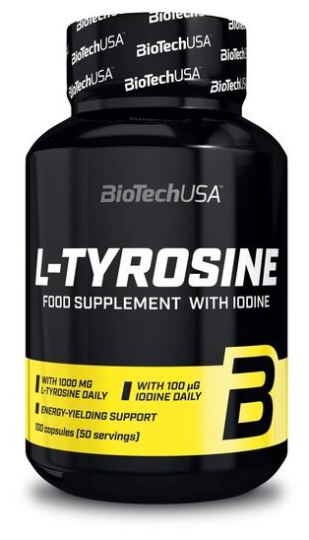 BiotechUSA L-Tyrosin 100 Kapseln