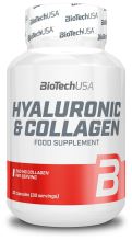 Hyaluronic und Collagen 30 Kapseln