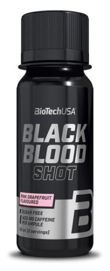 Black Blood Shot Rosa Grapefruit 20x60 ml