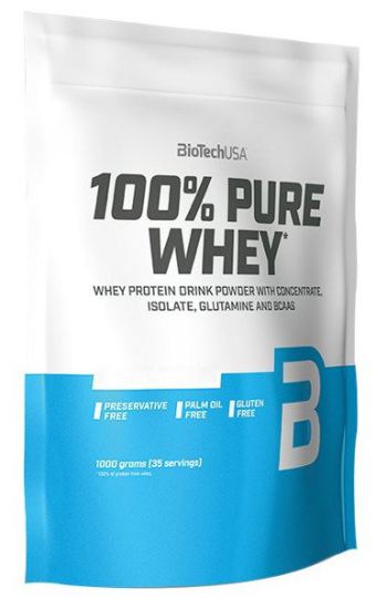100% reines Molkeprotein 1000 gr
