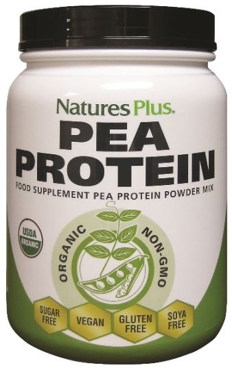 NaturesPlus Erbsenprotein 555gr