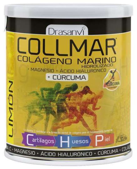 Collmar Magnesium Vanilla Curcuma 300 gr Collmar Magnesium Vanilla Curcuma 300 gr