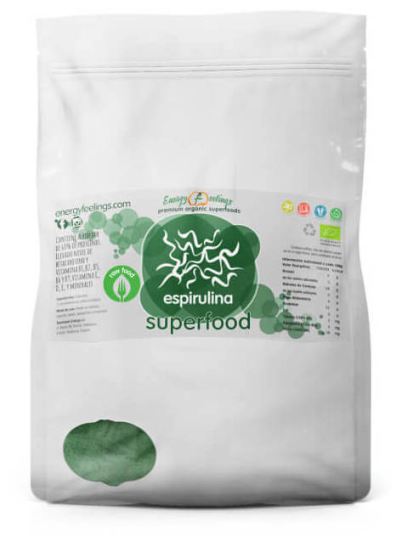 Spirulina Pulver Eco 1 kg Spirulina Pulver Eco 1 kg