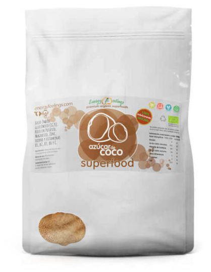 Kokosnusszucker Eco 1 Kg Kokosnusszucker Eco 1 Kg