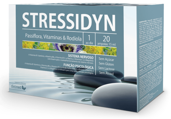 Stressidyn 20 Ampullen Stressidyn 20 Ampullen