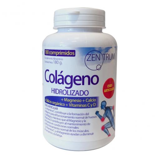 Marine hydrolysiertes Kollagen 180 Tabletten Marine hydrolysiertes Kollagen 180 Tabletten