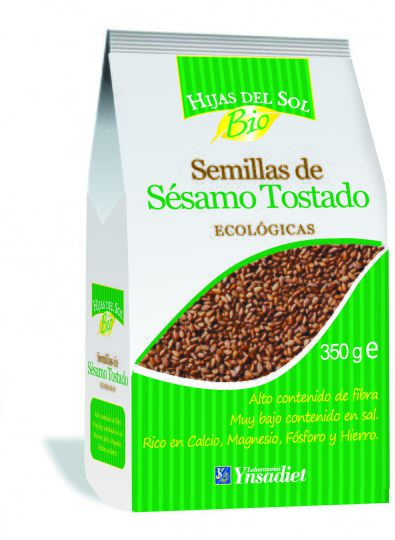Ynsadiet Ger&ouml;steter Sesam 350G Bio