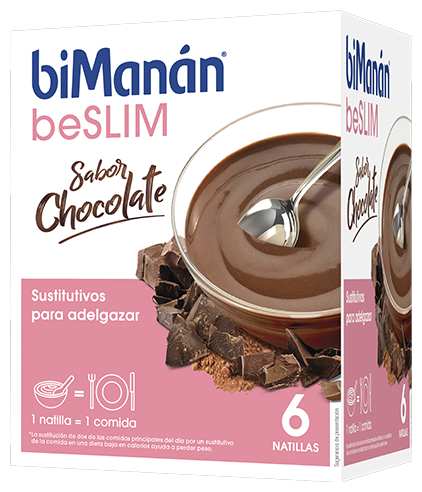 beSlim Chocolate Custard 6 Einheiten beSlim Chocolate Custard 6 Einheiten
