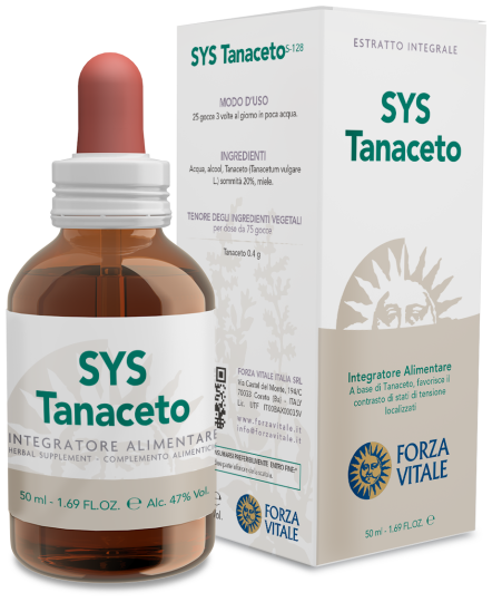 Sys.tanaceto 50ml. Sys.tanaceto 50ml.