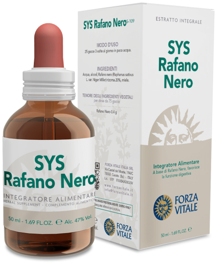 Sys.rafano Nero (Schwarzer Rettich) 50ml. Sys.rafano Nero (Schwarzer Rettich) 50ml.
