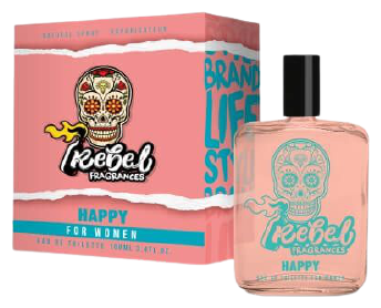 Parfüm Eau de Toilette Wom Happy 100 ml Parfüm Eau de Toilette Wom Happy 100 ml