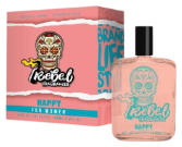Parfüm Eau de Toilette Wom Happy 100 ml Parfüm Eau de Toilette Wom Happy 100 ml