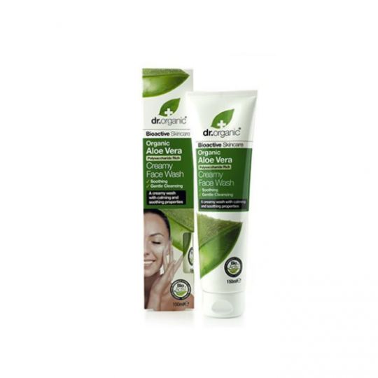 Dr. Organic Aloe Vera Face Wash 150 ml