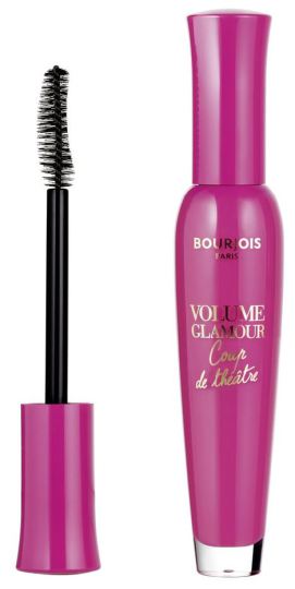 Volumen Glamour Mascara Schwarz