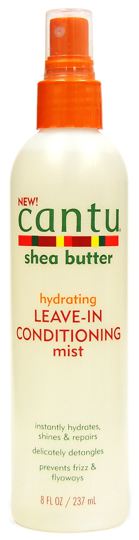 Cantu Feuchtigkeitsspendender Leave-In-Konditionierungsnebel 237 ml