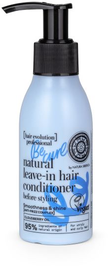 Natural Conditioner Styling Be Curl Glätte &amp; Glanz 115 ml