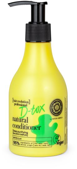 Natürlicher Conditioner D Tox Tiefenreinigung 245 ml