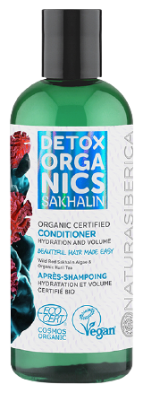 Feuchtigkeitsspendende und voluminisierende Haarspülung 260 ml Feuchtigkeitsspendende und voluminisierende Haarspülung 260 ml