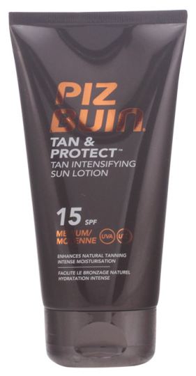 Bräunungsverstärkendes Sonnenspray SPF 6