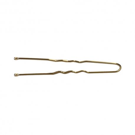 Wellenförmige Haarspangen Gold 300 Stück