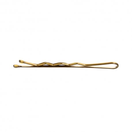 Gold gewellte Haarspangen von 250 Einheiten