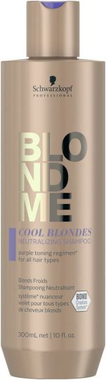 Blondme Neutralisierendes Shampoo für kalte Blondinen 300 ml