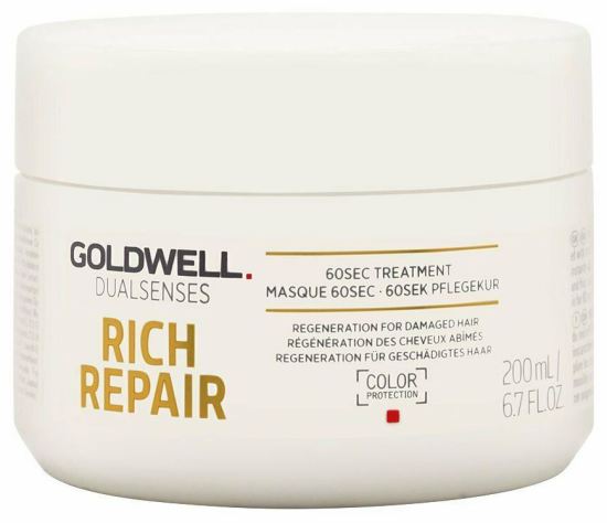 Dual Rich Repair Maske 60 Sek. Behandlung 200 ml Dual Rich Repair Maske 60 Sek. Behandlung 200 ml