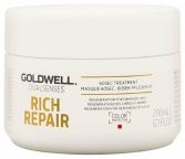 Dual Rich Repair Maske 60 Sek. Behandlung 200 ml Dual Rich Repair Maske 60 Sek. Behandlung 200 ml