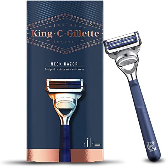 King Neck Razor + Nachfüllung King Neck Razor + Nachfüllung