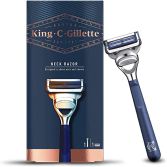 King Neck Razor + Nachfüllung King Neck Razor + Nachfüllung
