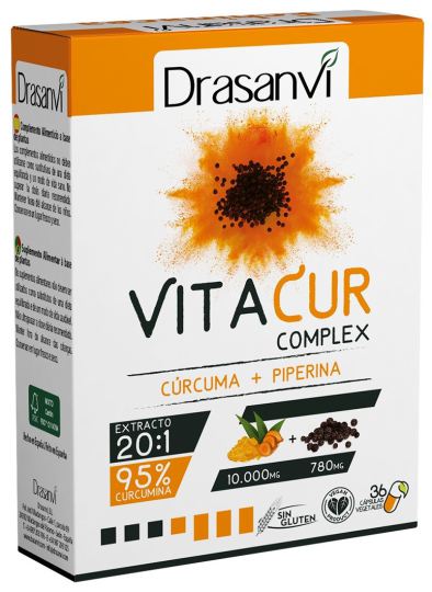 Drasanvi Vitacur 36 Kapseln