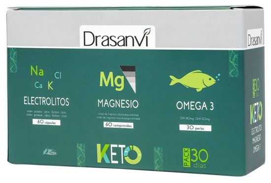 Keto Pack 3 Einheiten Keto Pack 3 Einheiten