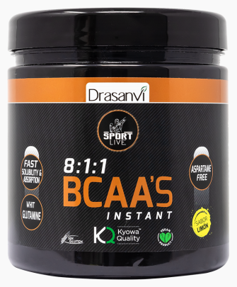 Bcaas und Glutamine Sport Live 275 gr