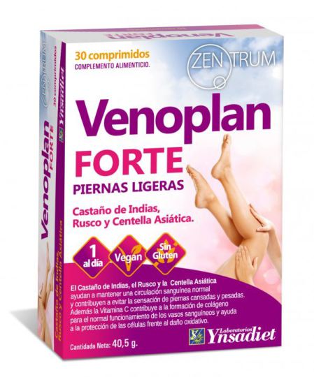 Zentrum Nahrungsergänzungsmittel Venoplan Forte 30 Tabletten Zentrum Nahrungsergänzungsmittel Venoplan Forte 30 Tabletten