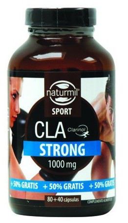 Cla Strong 80 + 40 Kapseln Cla Strong 80 + 40 Kapseln