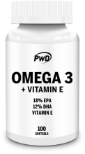 Omega 3 + Vitamin E 90 Perlen Omega 3 + Vitamin E 90 Perlen