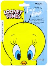 Looney Tunes Mascarilla Facial Tweety 1 Unidad Looney Tunes Mascarilla Facial Tweety 1 Unidad