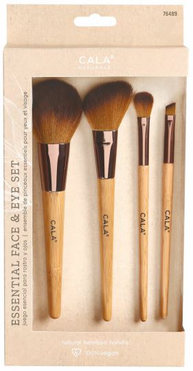 Bamboo Essential Face &amp; Eye Set 4 Stück