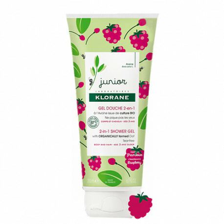 Junior Duschgel Himbeerduft 200 ml Junior Duschgel Himbeerduft 200 ml