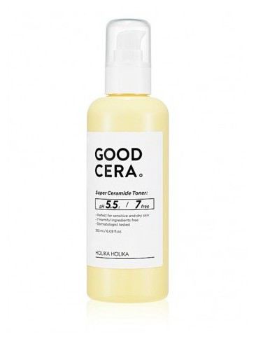 Super Ceramide Good Wax Feuchtigkeitsspendendes Gesichtswasser 180 ml
